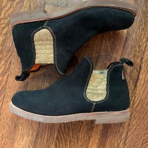 Penelope Chilvers Suede bootie